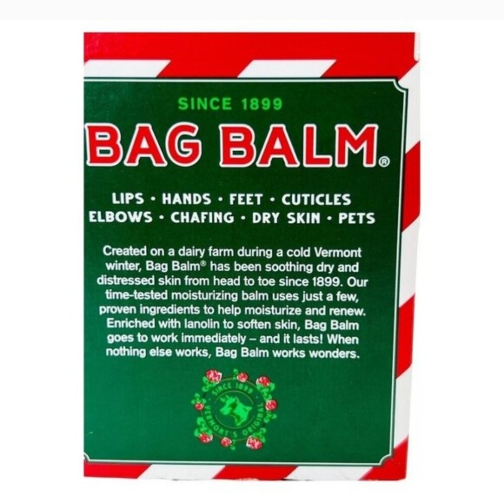 Vermont's Original Bag Balm skin moisturizer mini tubes Set Of 4 NWT - Picture 6 of 13